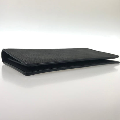 LOUIS VUITTON Damier Graphite Portefeuille Brazza N62665 Long wallet bifold