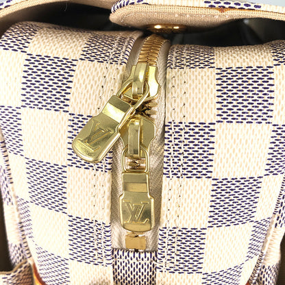 LOUIS VUITTON Damier Azur Naviglio N51189 Shoulder bag