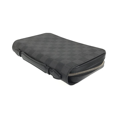 LOUIS VUITTON Damier Graphite Zippy XL N41503 Wallet bag