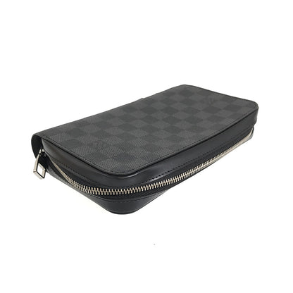 LOUIS VUITTON Damier Graphite Zippy XL N41503 Wallet bag