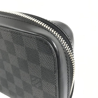 LOUIS VUITTON Damier Graphite Zippy XL N41503 Wallet bag