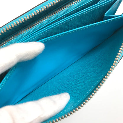 LOUIS VUITTON Epi Zippy wallet IC chip purse Zip Around