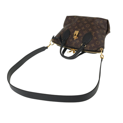 LOUIS VUITTON Monogram Flower Zipped Tote PM M44351 Hand bag