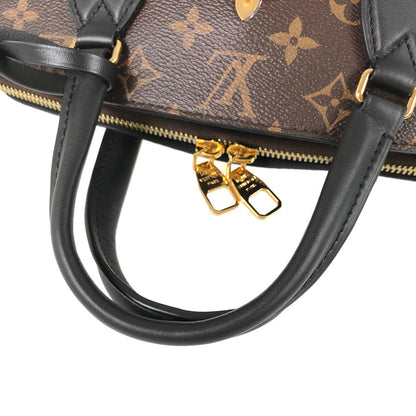 LOUIS VUITTON Monogram Flower Zipped Tote PM M44351 Hand bag