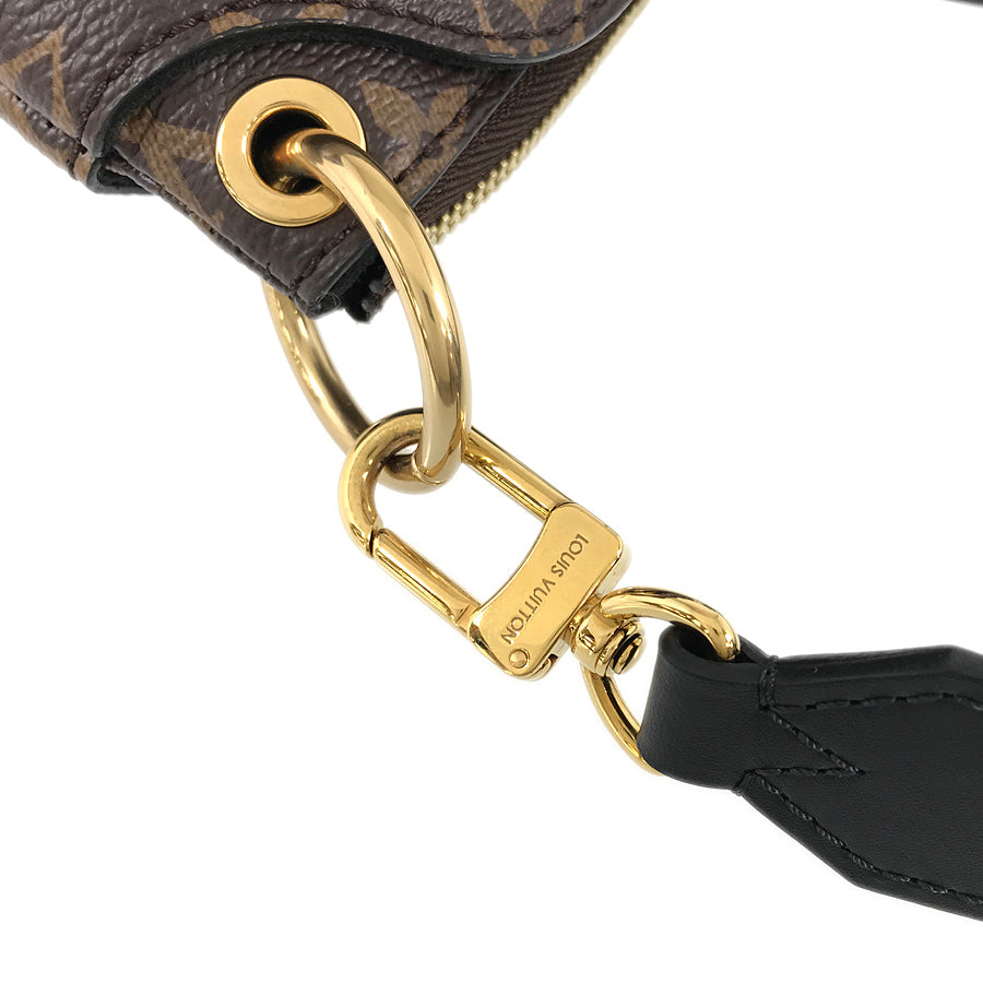 LOUIS VUITTON Monogram Flower Zipped Tote PM M44351 Hand bag