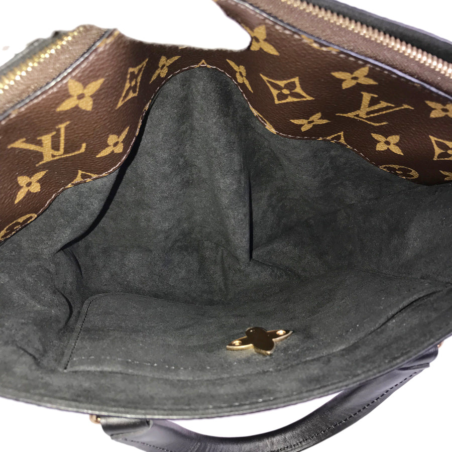 LOUIS VUITTON Monogram Flower Zipped Tote PM M44351 Hand bag