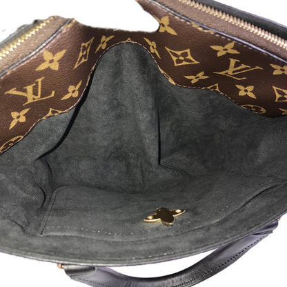 LOUIS VUITTON Monogram Flower Zipped Tote PM M44351 Hand bag
