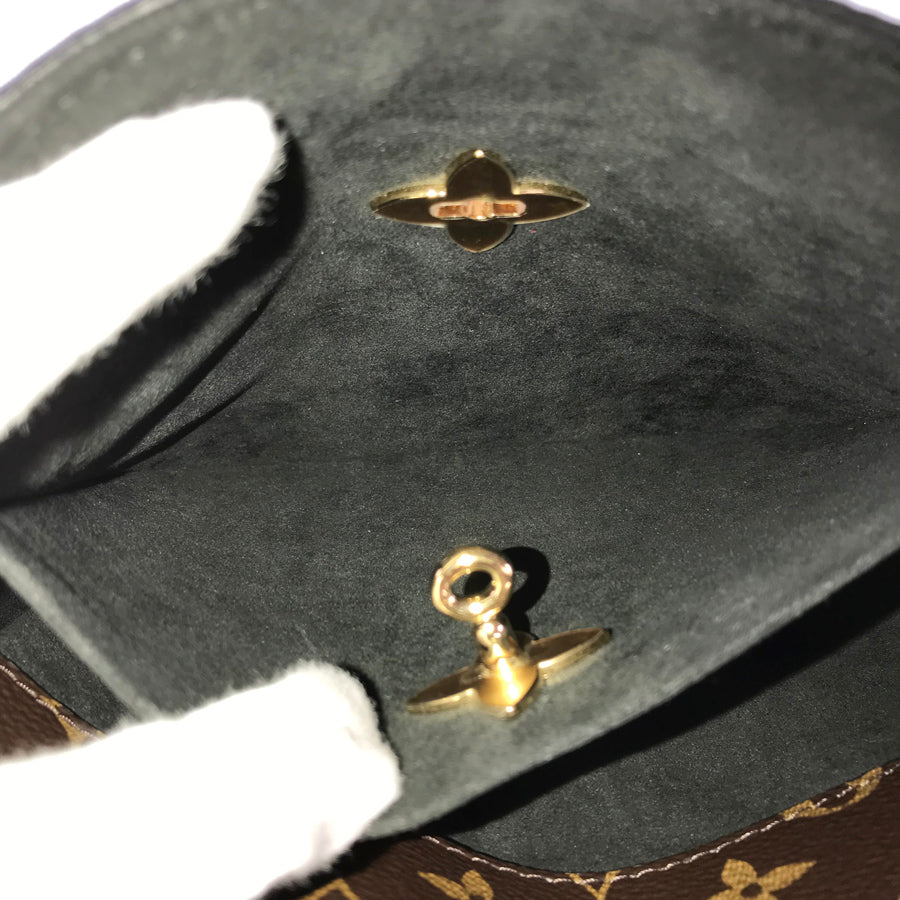 LOUIS VUITTON Monogram Flower Zipped Tote PM M44351 Hand bag