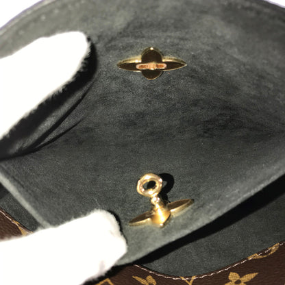 LOUIS VUITTON Monogram Flower Zipped Tote PM M44351 Hand bag