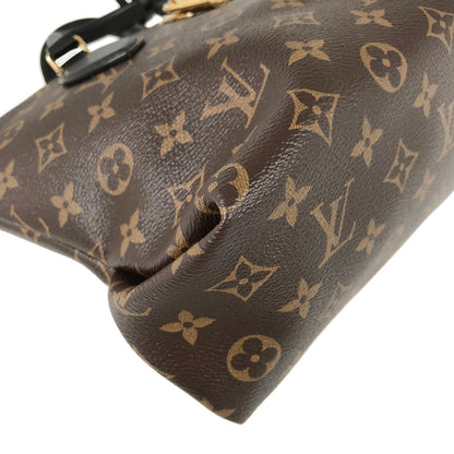 LOUIS VUITTON Monogram Flower Zipped Tote PM M44351 Hand bag
