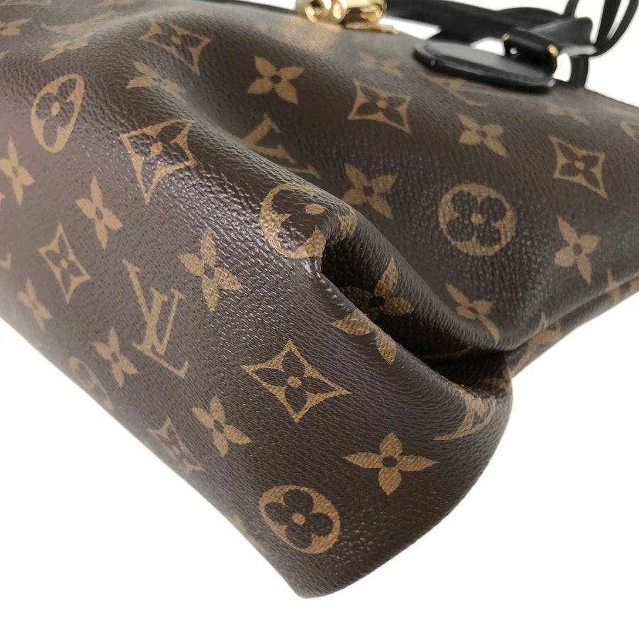 LOUIS VUITTON Monogram Flower Zipped Tote PM M44351 Hand bag