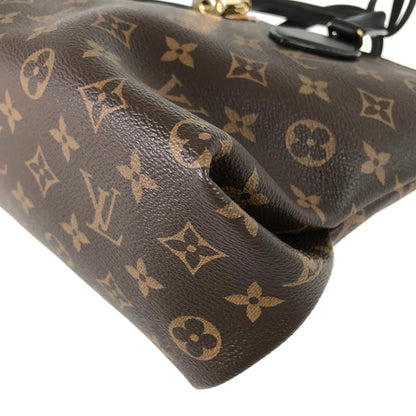 LOUIS VUITTON Monogram Flower Zipped Tote PM M44351 Hand bag