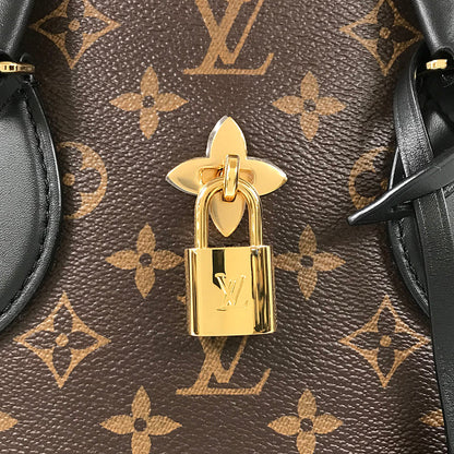 LOUIS VUITTON Monogram Flower Zipped Tote PM M44351 Hand bag