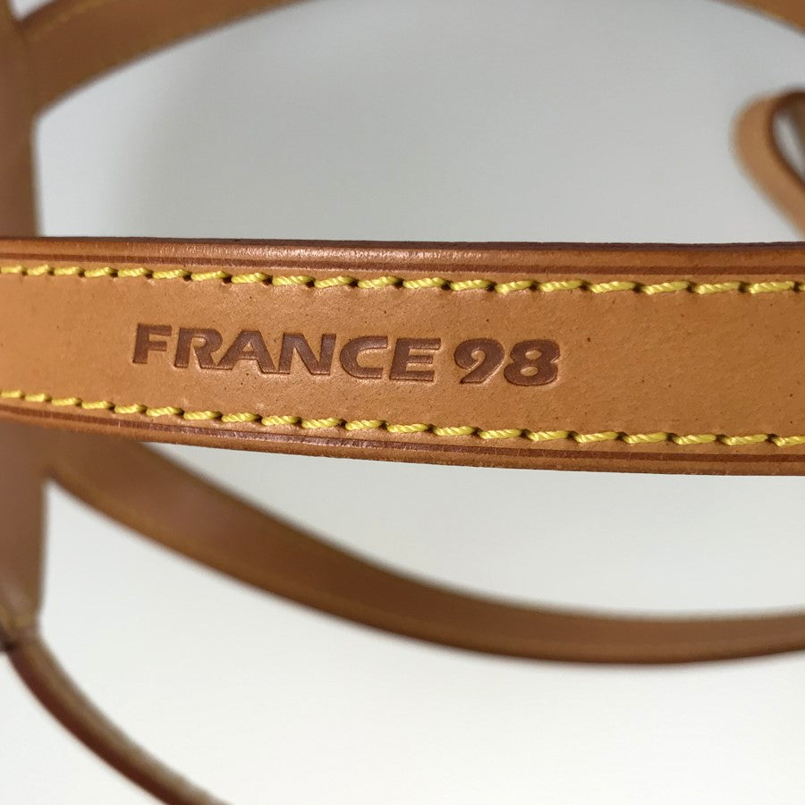 LOUIS VUITTON Monogram Soccer Ball 1998 World Cup Commemorative Limited to 3000 soccer ball