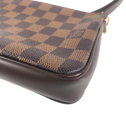 LOUIS VUITTON Attached strap missing item Optional shoulder strap included Pouch