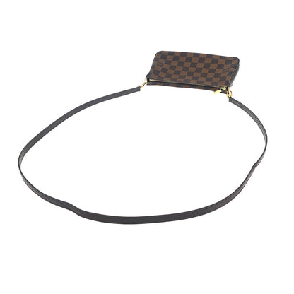LOUIS VUITTON Attached strap missing item Optional shoulder strap included Pouch