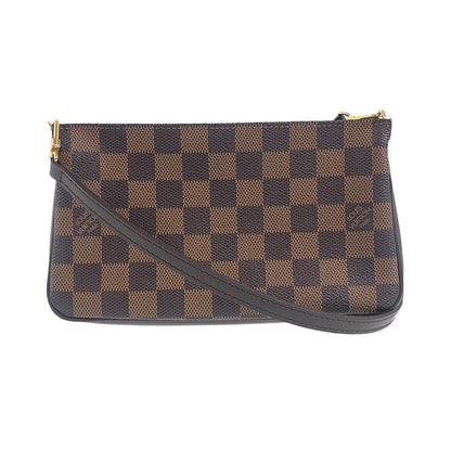 LOUIS VUITTON Attached strap missing item Optional shoulder strap included Pouch