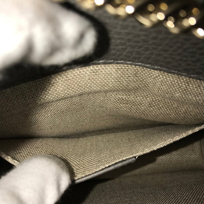GUCCI Interlocking G Chain Shoulder Shoulder Bag