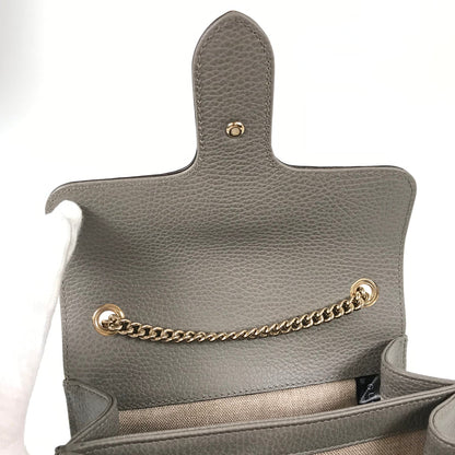 GUCCI Interlocking G Chain Shoulder Shoulder Bag