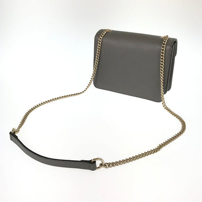 GUCCI Interlocking G Chain Shoulder Shoulder Bag