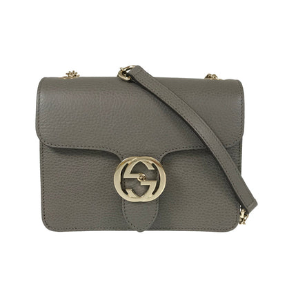 GUCCI Interlocking G Chain Shoulder Shoulder Bag