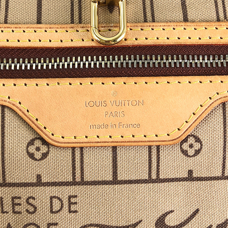 LOUIS VUITTON Monogram Neverfull GM Tote Bag