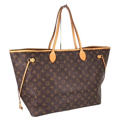LOUIS VUITTON Monogram Neverfull GM Tote Bag