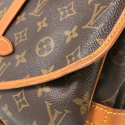 LOUIS VUITTON Monogram Saumur 30 M42256 Shoulder bag