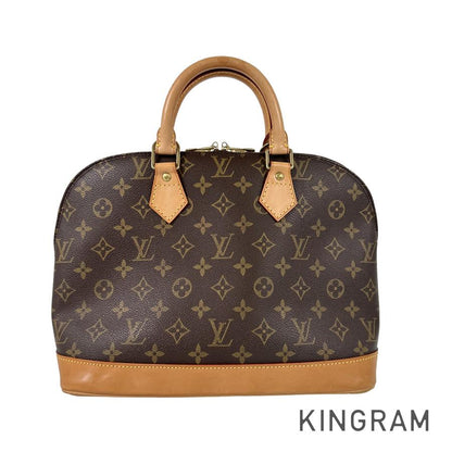 LOUIS VUITTON Monogram Alma PM M51130 Hand bag