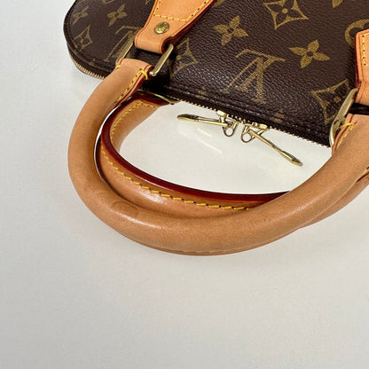 LOUIS VUITTON Monogram Alma PM M51130 Hand bag
