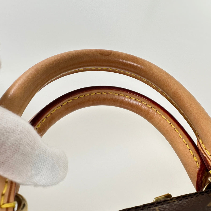 LOUIS VUITTON Monogram Alma PM M51130 Hand bag