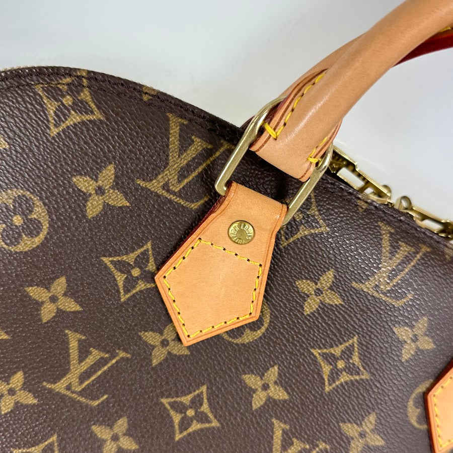 LOUIS VUITTON Monogram Alma PM M51130 Hand bag