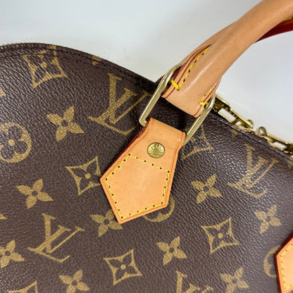 LOUIS VUITTON Monogram Alma PM M51130 Hand bag