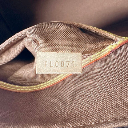 LOUIS VUITTON Monogram Alma PM M51130 Hand bag
