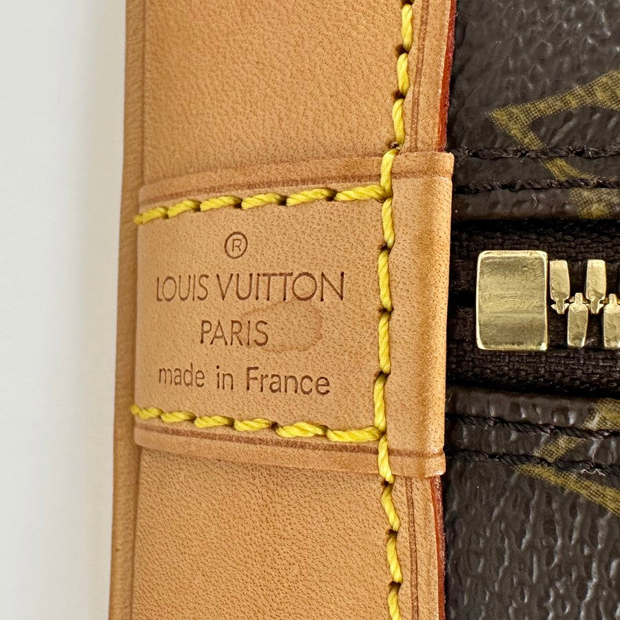 LOUIS VUITTON Monogram Alma PM M51130 Hand bag