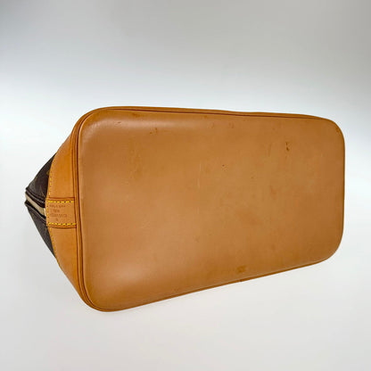 LOUIS VUITTON Monogram Alma PM M51130 Hand bag