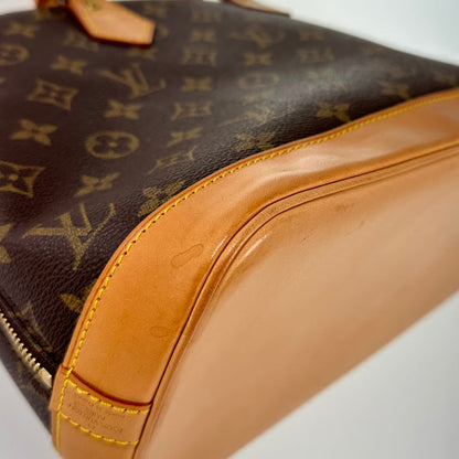 LOUIS VUITTON Monogram Alma PM M51130 Hand bag