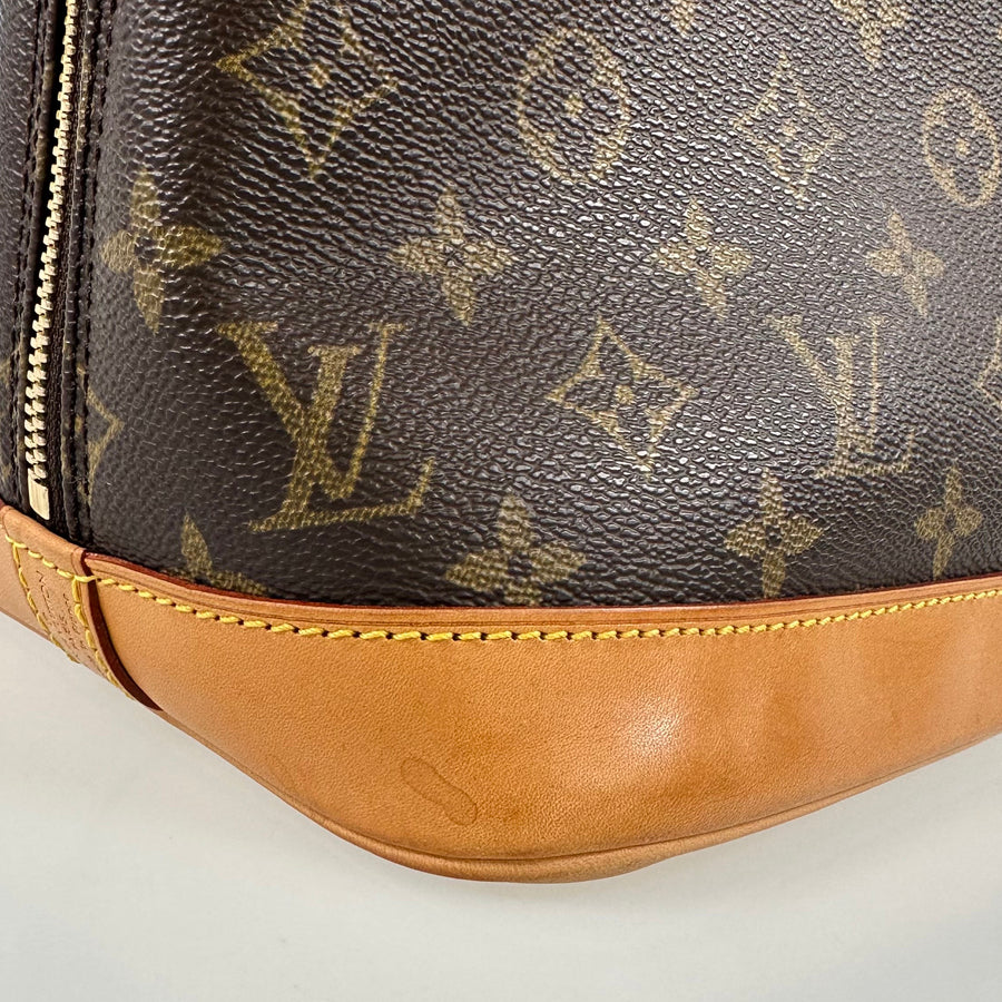 LOUIS VUITTON Monogram Alma PM M51130 Hand bag