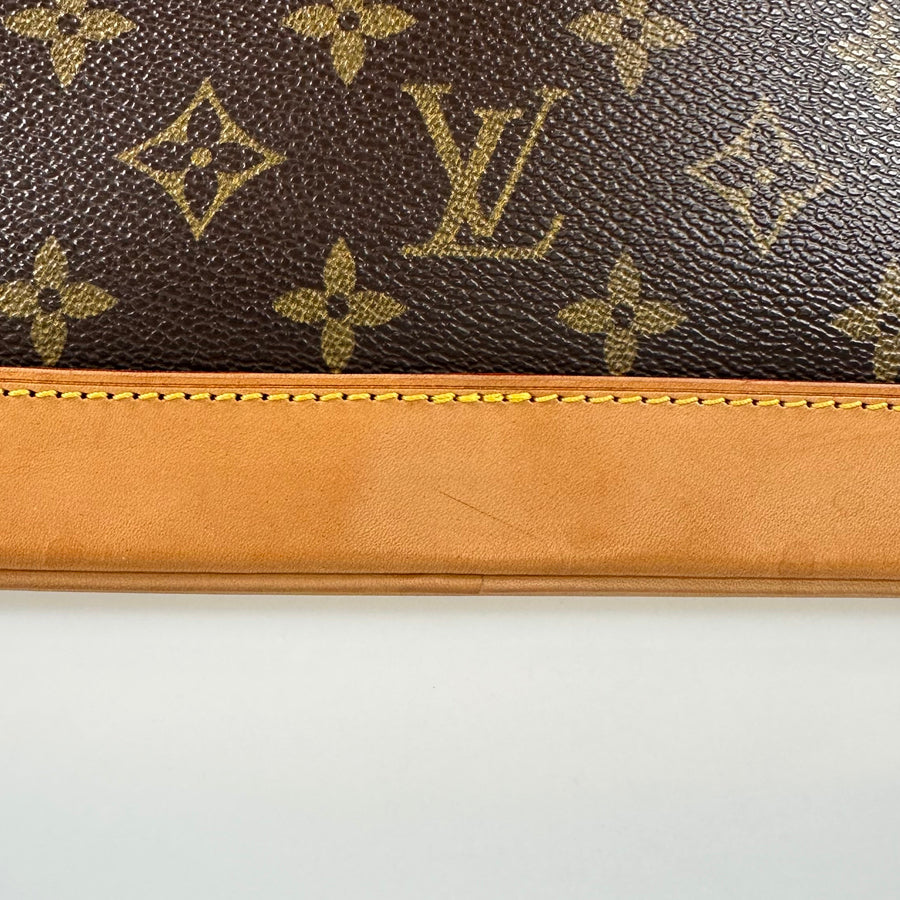 LOUIS VUITTON Monogram Alma PM M51130 Hand bag