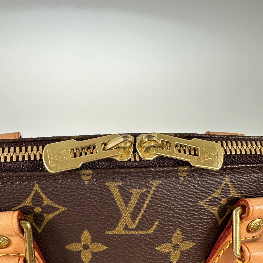 LOUIS VUITTON Monogram Alma PM M51130 Hand bag