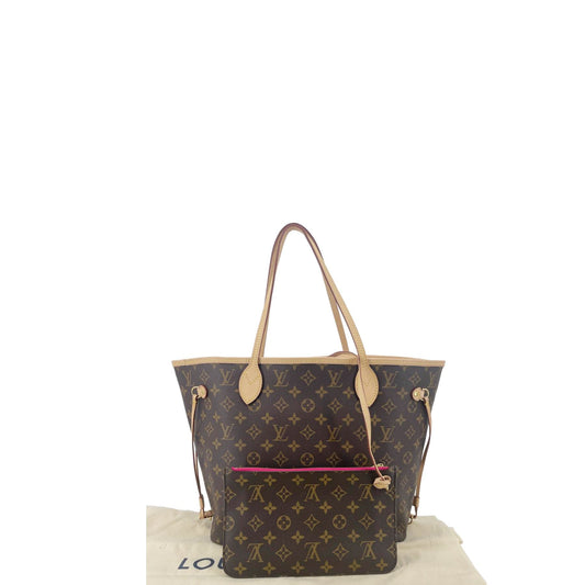 Louis Vuitton Neverfull w/Wristlet SD3230