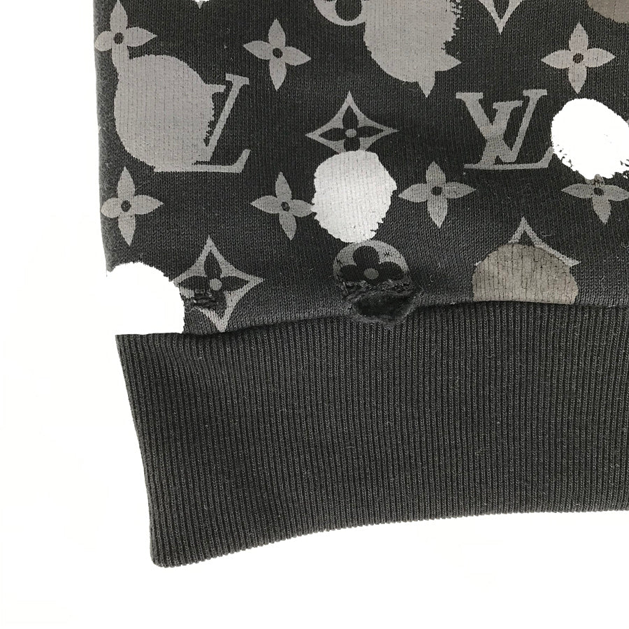 LOUIS VUITTON Yayoi Kusama LVxYK Painted Dot Crew Neck Men's Sweatshirt trainer