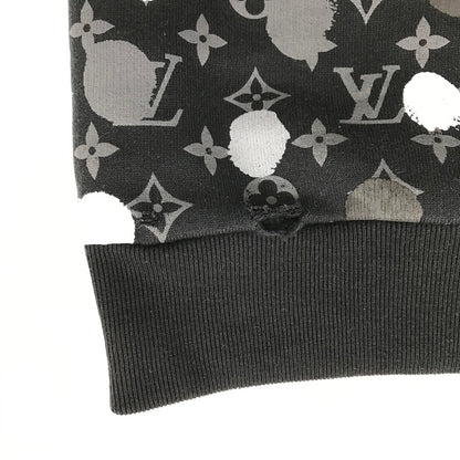 LOUIS VUITTON Yayoi Kusama LVxYK Painted Dot Crew Neck Men's Sweatshirt trainer