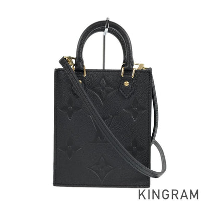 LOUIS VUITTON 2WAYShoulder mini back IC chip Women's handbag