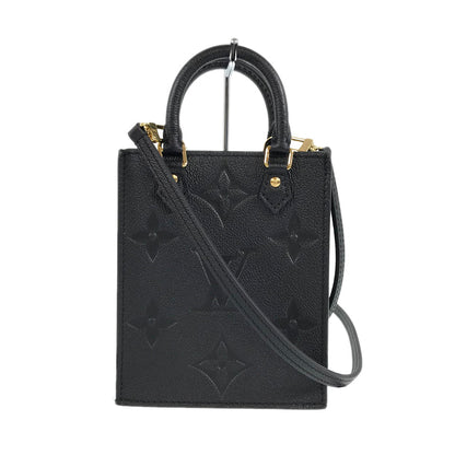LOUIS VUITTON 2WAYShoulder mini back IC chip Women's handbag