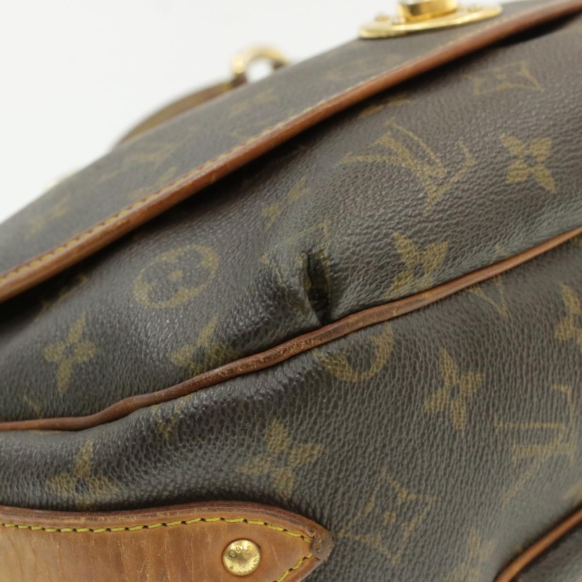 LOUIS VUITTON Monogram Tolum PM Shoulder Bag M40076 LV Auth am042g