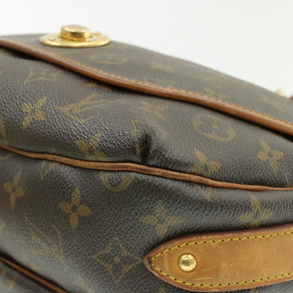 LOUIS VUITTON Monogram Tolum PM Shoulder Bag M40076 LV Auth am042g