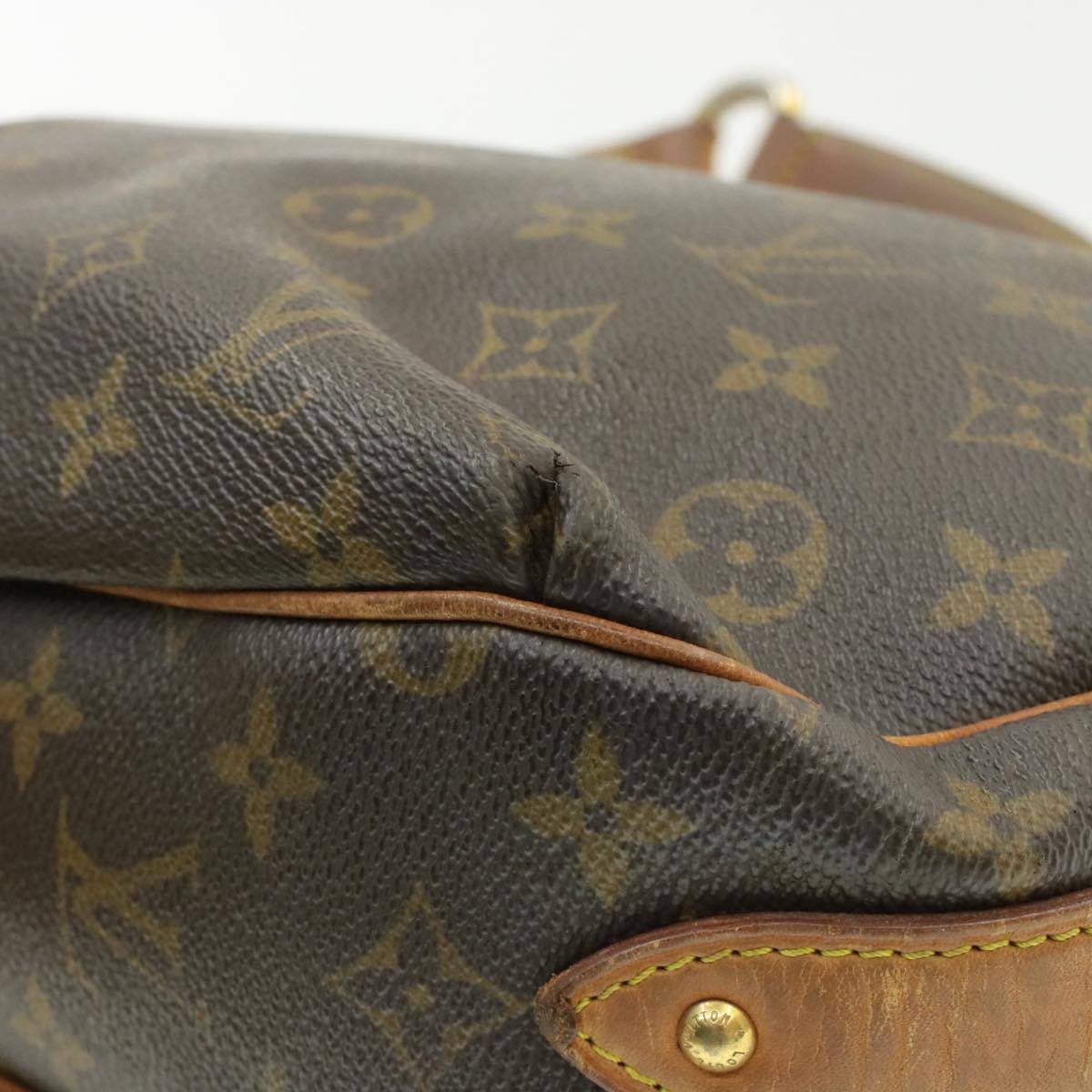 LOUIS VUITTON Monogram Tolum PM Shoulder Bag M40076 LV Auth am042g