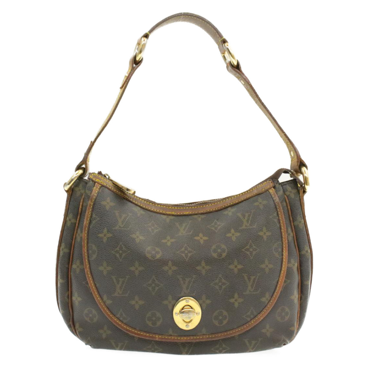 LOUIS VUITTON Monogram Tolum PM Shoulder Bag M40076 LV Auth am042g