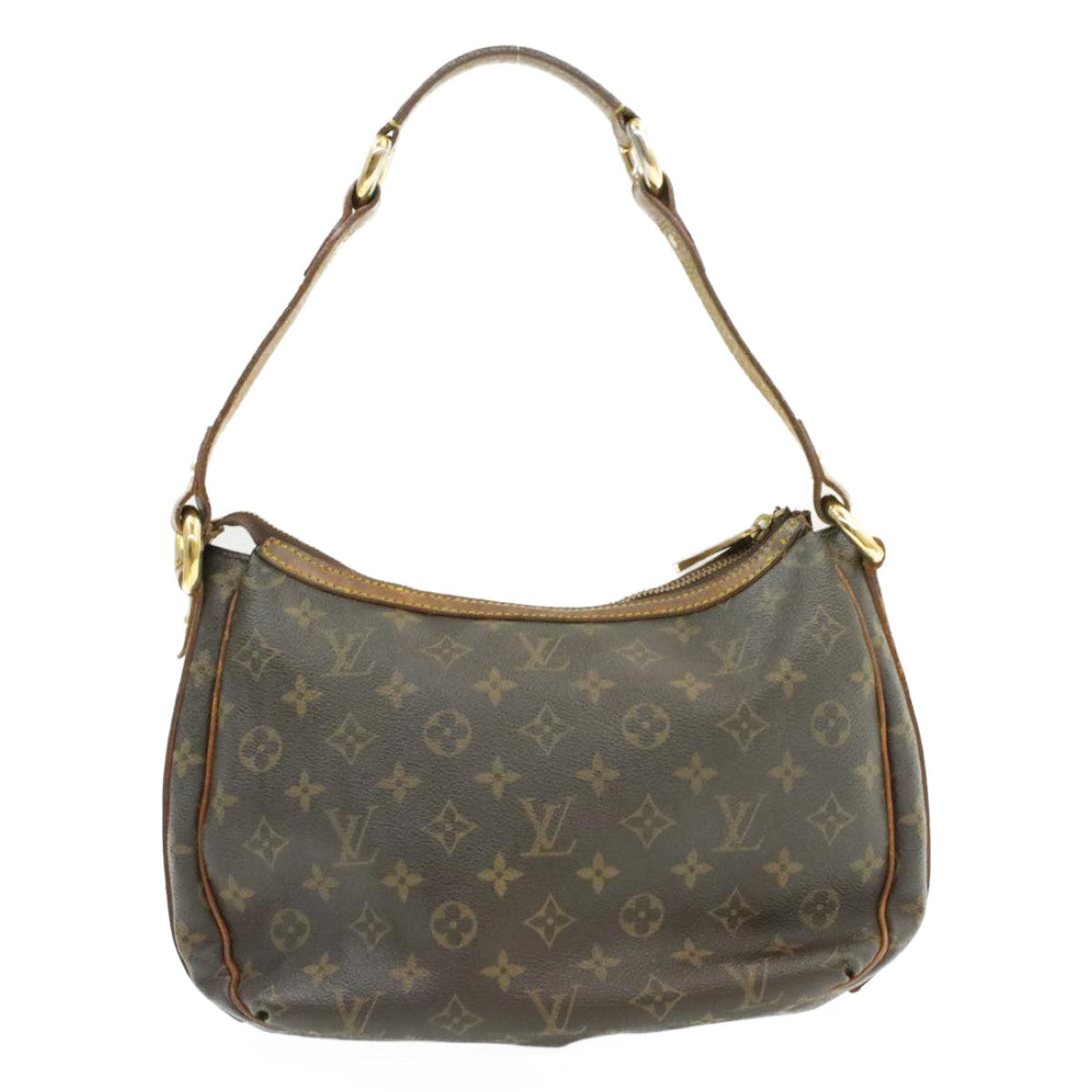LOUIS VUITTON Monogram Tolum PM Shoulder Bag M40076 LV Auth am042g